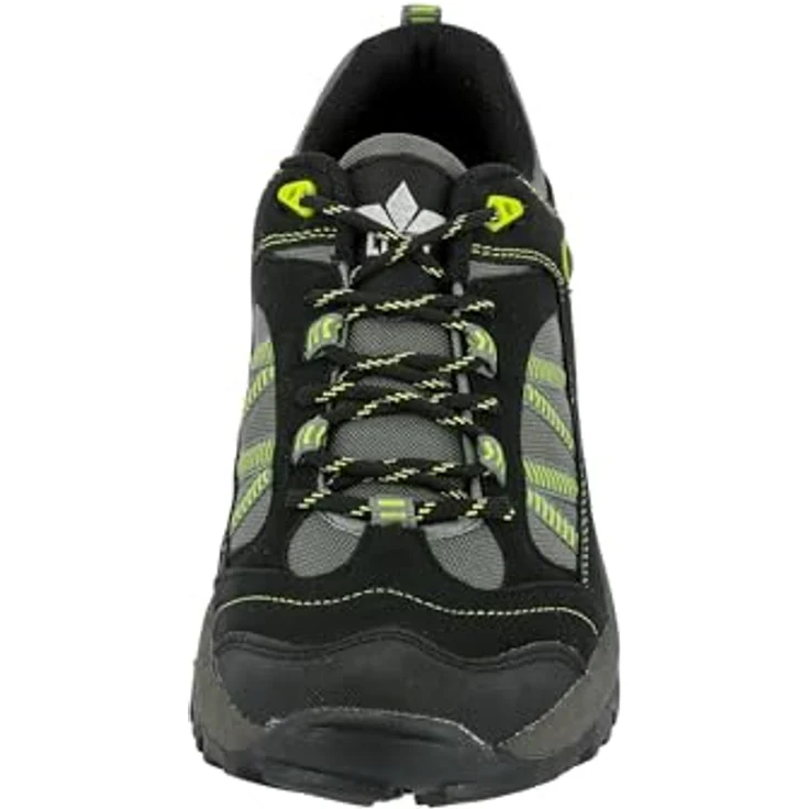 LICO work Lico Rancher Low Outdoorschuh, Sportlicher Wanderschuh aus Nylon mit textilem Innenmaterial, schwarz – Bild 3