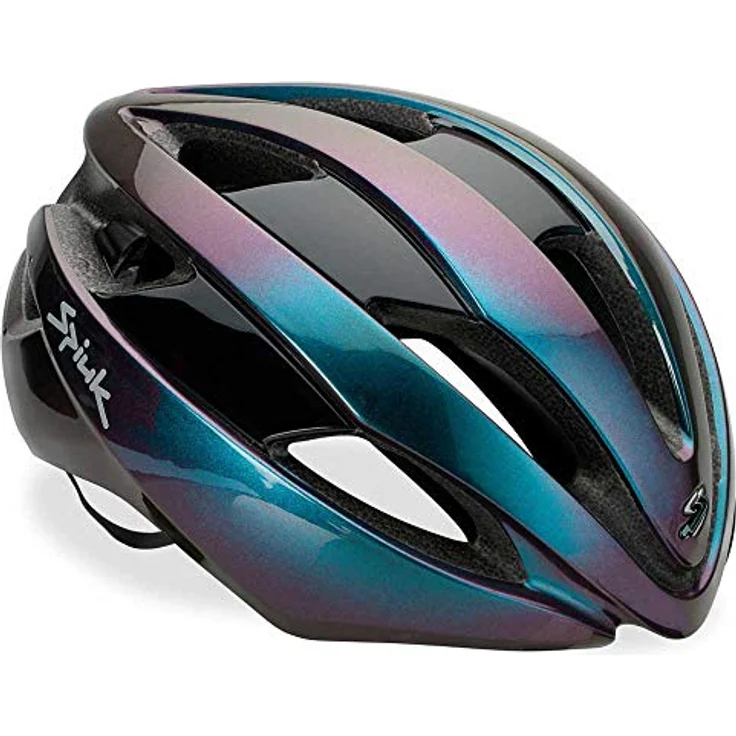 Spiuk Eleo Helm, Unisex Fahrradhelm mit belüftender Innenarchitektur, Blau M-L – Bild 1