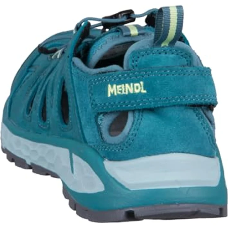 Meindl Brindisi Lady Comfort fit PW, Outdoorschuh mit optimalem Halt und luftigem Zehenschutz, schwarz – Bild 3