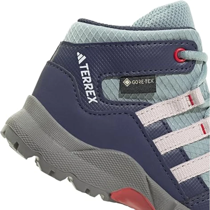 adidas TERREX TERREX MID GORE-TEX Wanderschuh für Kinder, wasserdicht und atmungsaktiv, Traxion Gummiaußensohle für optimalen Grip – Bild 4