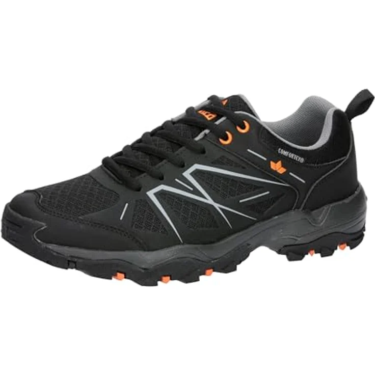 Lico Kadoka, Herren Wanderschuhe, atmungsaktiv und wasserabweisend, Schwarz – Bild 1