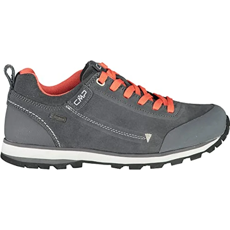 CMP Elettra Low Wmn Hiking Shoe WP, wasserdicht, Wildleder, Vibram® Sohle, Titanio-Begonia 39 – Bild 2