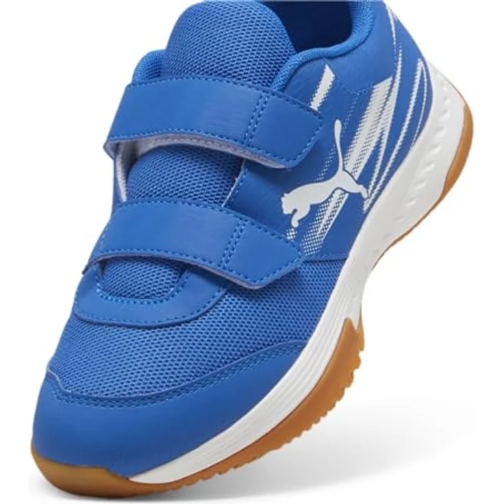 PUMA Varion II, Kinder Laufschuhe mit Variofoam Dämpfung und Klettverschluss, blau, Grösse 33 – Bild 8