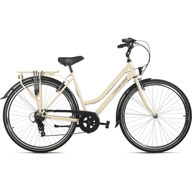 HOLLANDIA Hollandrad Damen 28" City Next RH 50 cm 6 Gänge in Beige – Bild 2