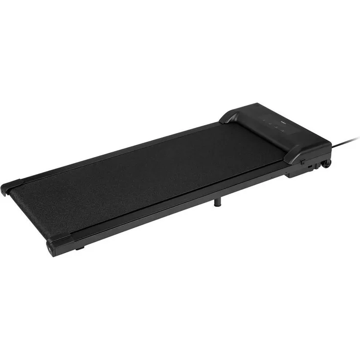 Rebel ACTIVE RBA-1014, elektrisches Laufband mit klappbarem Design, 8 km/h max. Geschwindigkeit, eingebautem Display und Transporträdern