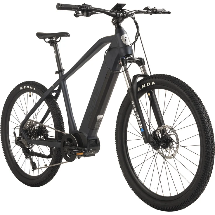 adore-bikes ADORE E-Mountainbike 27,5" Alu MTB Pedelec GX-650 Mittelmotor 80NM / 15Ah Nachtblau matt
