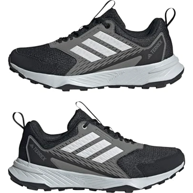 adidas Tracefinder 2, Damen Laufschuhe mit Dämpfung und griffiger Sohle, Schwarz, Größe 39 – Bild 6