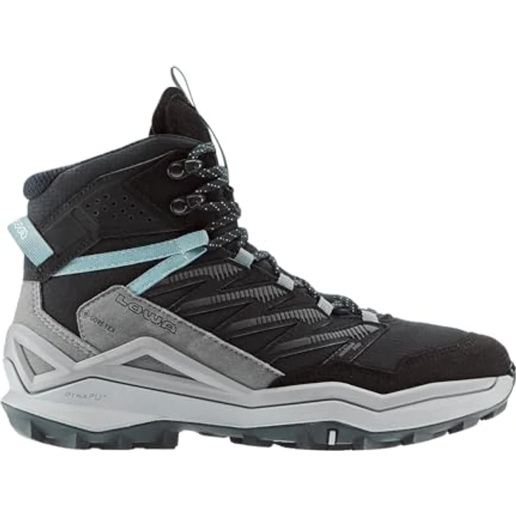 Lowa Maddox PRO GTX MID Ws, wasserdichter Wanderschuh für Damen, schwarz, Gr. 39 – Bild 2