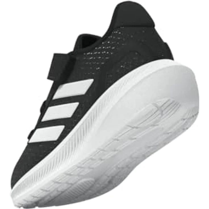 Adidas Jungen Runfalcon 5 Laufschuhe, atmungsaktives Mesh, CloudFoam-Zwischensohle, schwarz/weiß, Größe 35 – Bild 20