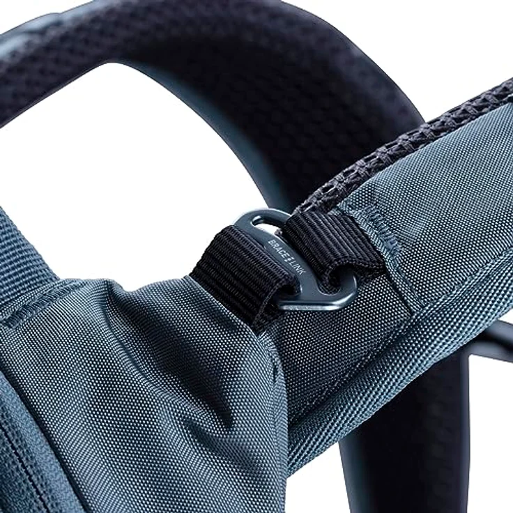 Evoc Explorer 26, Wanderrucksack für Herren, 45 cm, blau, 100% Polyester, kompakt (27 cm x 14 cm) – Bild 12