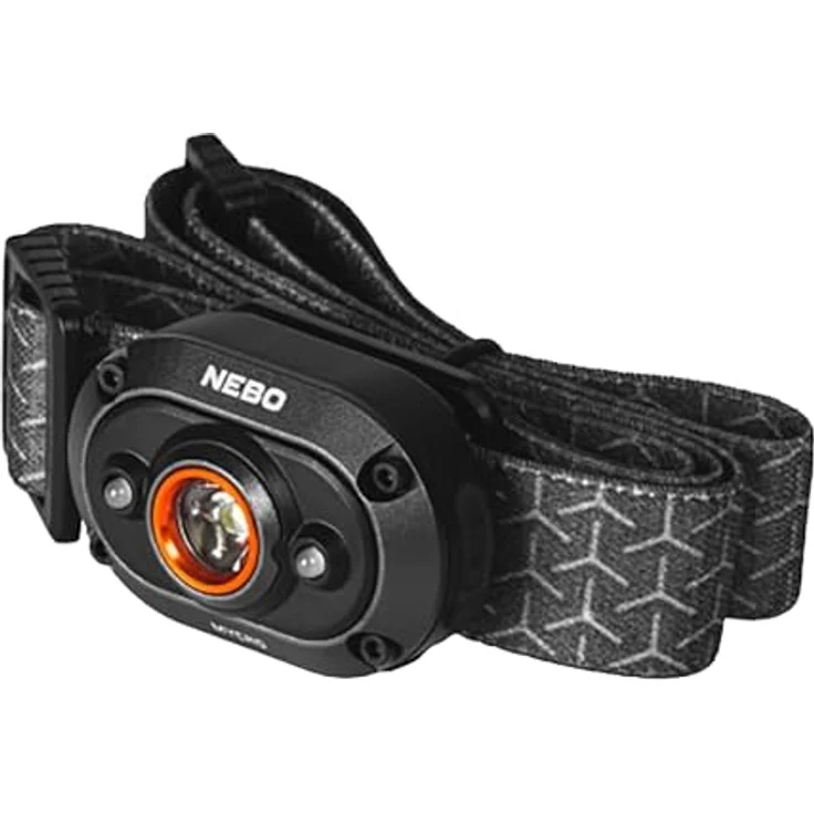 NEBO MYCRO, Wiederaufladbare Kopflampe mit 400 Lumen, wasserdicht, Aluminium-Design, Spot- und Flutlichtmodi, für Joggen und Outdoor-Aktivitäten – Bild 1