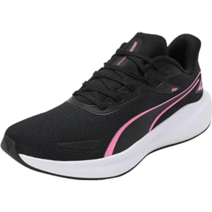 PUMA Skyrocket Lite Damen Laufschuhe, schwarz, Größe 4, mit PROFOAM Dämpfung und SOFTFOAM+ Einlegesohle – Bild 1