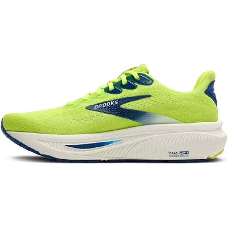 Brooks Ghost 17, Laufschuhe für Herren mit atmungsaktivem Mesh-Obermaterial, moderner Dämpfungstechnologie und segmentiertem Crash-Pad-Design – Bild 5