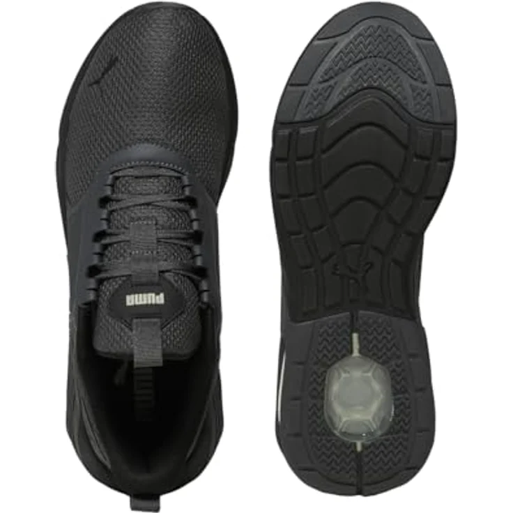 Puma X-Cell Nova FS, Unisex Laufschuhe mit Softfoam+ Innensohle und Ultraweave Obermaterial, Größe 46, Grau – Bild 6