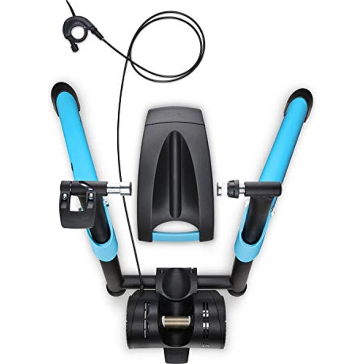 Tacx Boost – Indoor-Trainer mit starker Magnetbremse, realistischem Fahrgefühl und bis zu 1050 Watt Widerstand in 10 Stufen. Schneller Aufbau, leise im Betrieb und äußerst stabil. – Bild 2