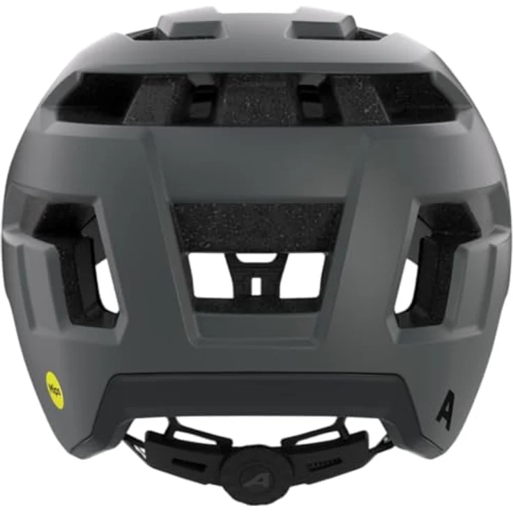 Olympic Sportswear Alpina Taunus Gravel MIPS Helm, leicht und sicher, Mid Grey – Bild 4