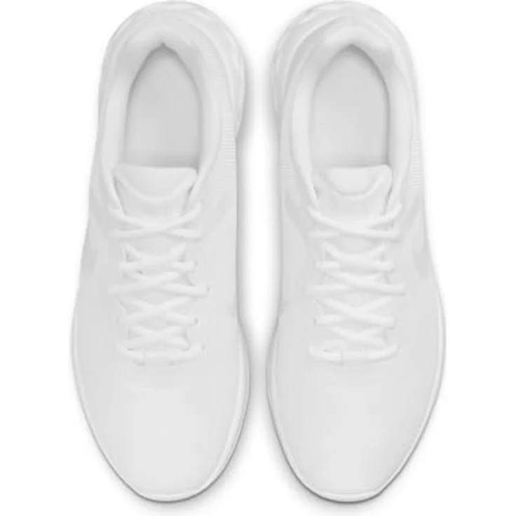 Nike Revolution 6 Next Nature, Laufschuhe aus Synthetik mit maximalem Komfort, weiß, Größe 45 Normal – Bild 3