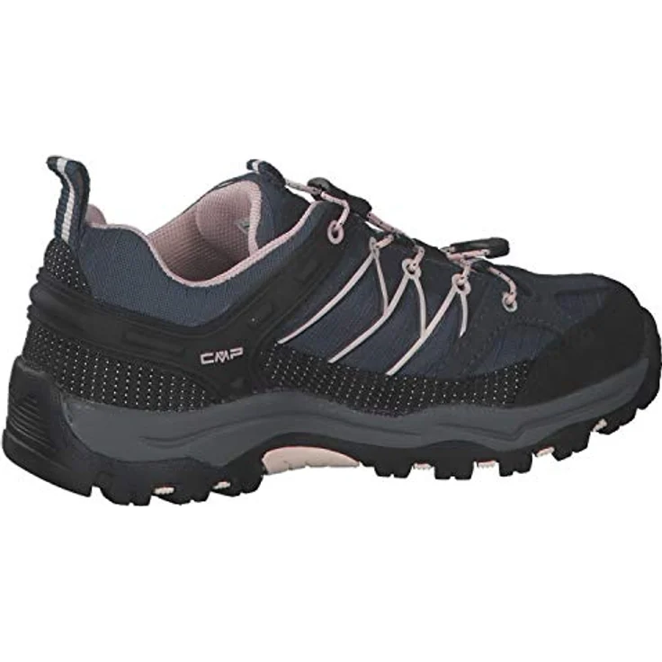 CMP Rigel Low WP, wasserdichter Mädchen Wanderschuh für Trekking, Größe 31, navyblau/rose – Bild 7