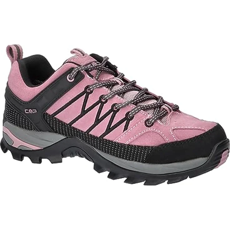 Campagnolo CMP Rigel Low Wmn, Wanderschuhe Damen, rosa, Größe 37 – Bild 9