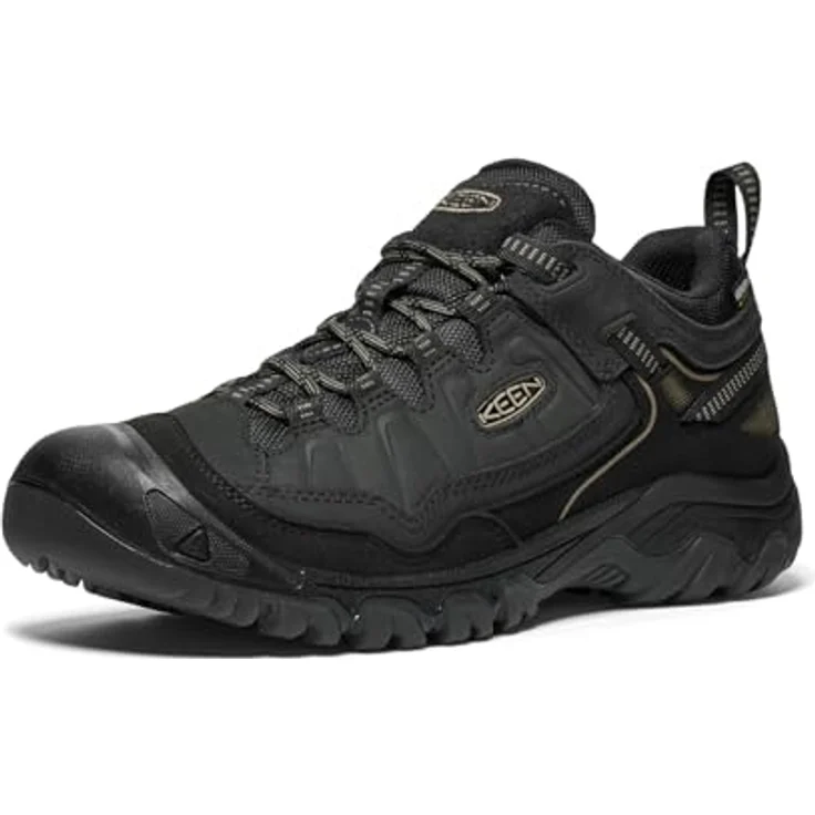 Keen Targhee IV WP Herren Outdoorschuh, Nubukleder/Textil, atmungsaktives Meshfutter, KEEN.RUGGED-Außensohle, optimale Dämpfung – Bild 1