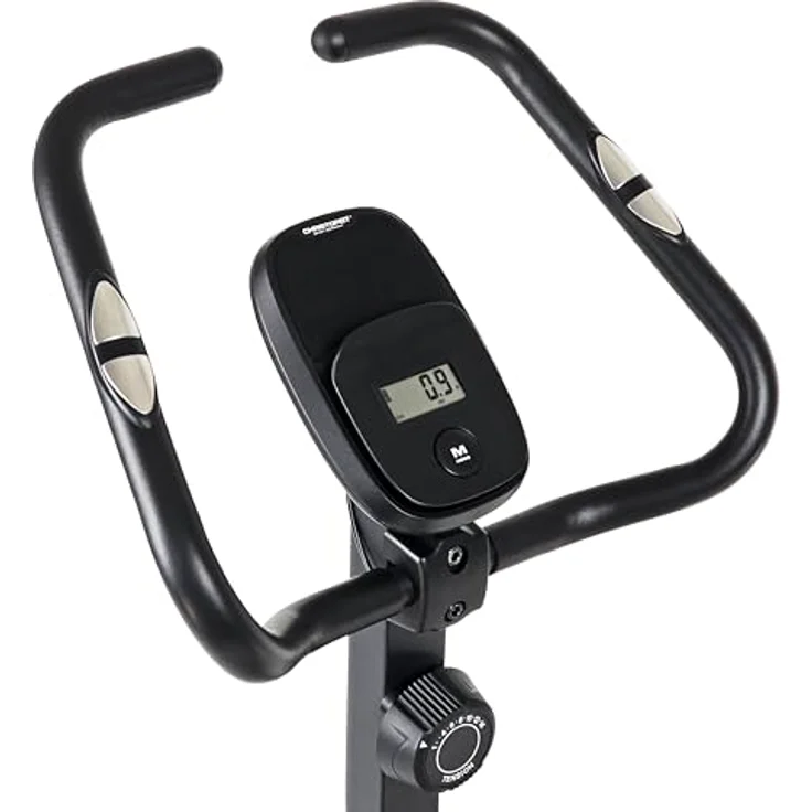 Christopeit Heimtrainer „Active“, leises Fitnessbike mit Magnetbremse, 14 Widerstandsstufen, LCD-Display, Pulsmessung, Tablet-Halterung – idealer Ergometer für das Heimtraining – Bild 4