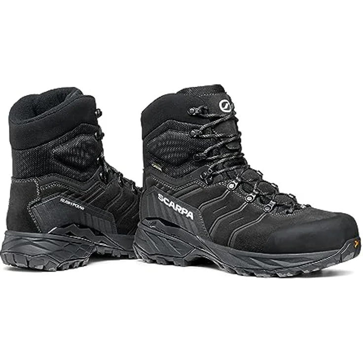 Scarpa Rush Polar GTX, Herren Winterstiefel mit GORE-TEX, Primaloft und hervorragendem Grip, dark anthrazit, Größe 45,5 – Bild 8