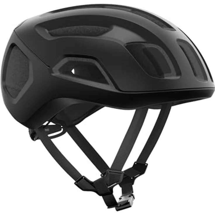 POC Ventral Air MIPS, leichter Fahrradhelm mit optimaler Belüftung und individuellem Sitz, schwarz, Größe M – Bild 3