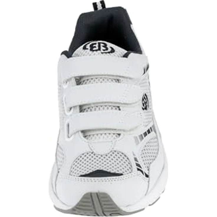 Brütting FORCE, Unisex Laufschuhe aus Synthetikmaterial, flach, weiss, Gr. 43 – Bild 3