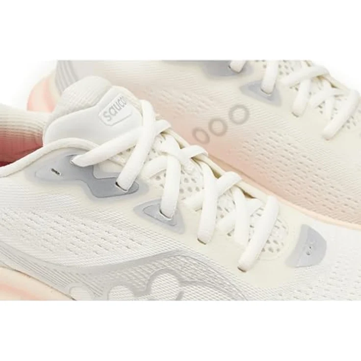 Saucony Triumph 23, Damen Laufschuhe mit PWRRUN-Zwischensohle, atmungsaktivem Mesh und reflektierenden Elementen, normalweite, 10 mm Sprengung, ca. 430 g – Bild 2