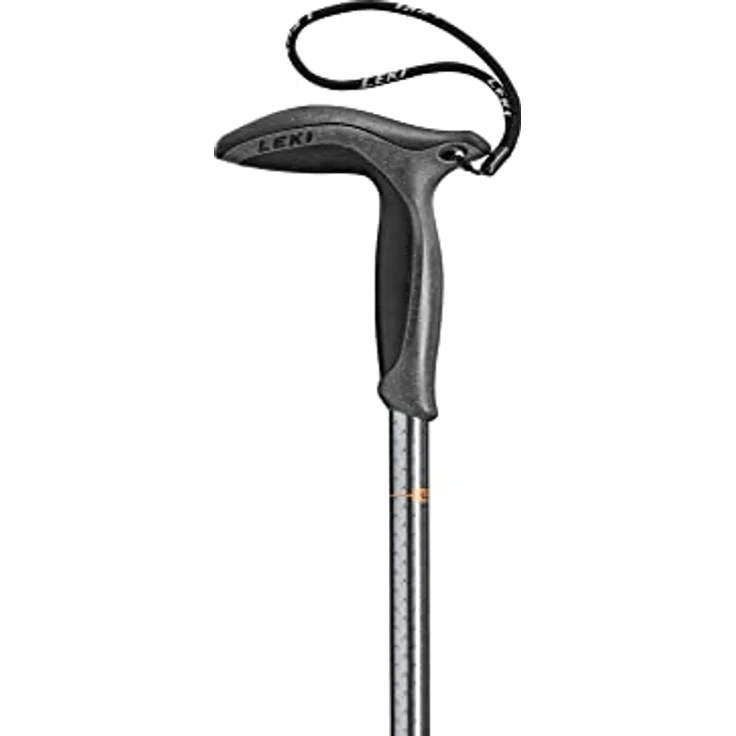 LEKI Super Micro Trekkingstöcke, verstellbar von 66-90 cm, Gunmetal-Dark Anthracite, leichtes Aluminium – Bild 4