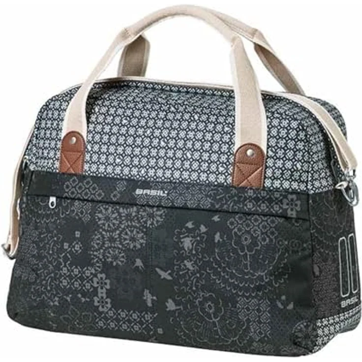 Basil Unisex – Erwachsene Bohème Schultertasche, Schwarz, 18 Liter – Bild 2