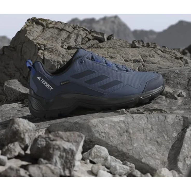adidas TERREX EASTRAIL GTX, Herren Wanderschuhe mit GORE-TEX Membran und Traxion Außensohle, schwarz – Bild 2