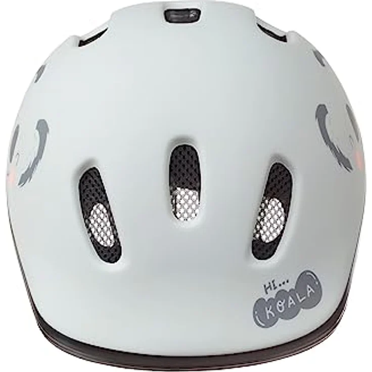 Polisport Koala 8740200064, Babyhelm für Kinder, Grau, XXS (44–48 cm), verstellbar, leicht, EN 1078-zertifiziert, 6 Belüftungsöffnungen – Bild 5