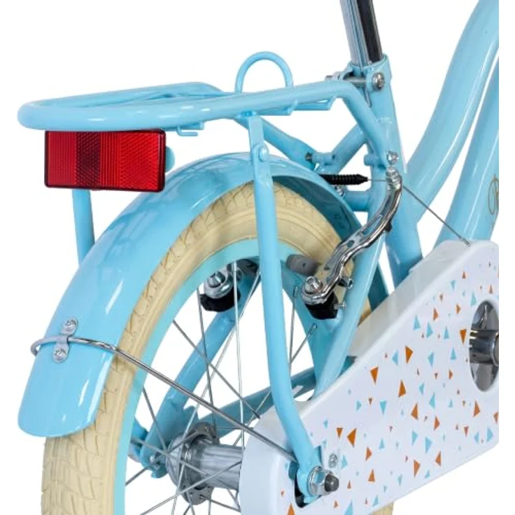 BERLIN BIKE Kinderfahrrad Harmony 16 Zoll, mit Stützrädern und Frontkorb, 1 Gang, für Jungen und Mädchen, fördert spielerisch Balance und Motorik – Bild 10