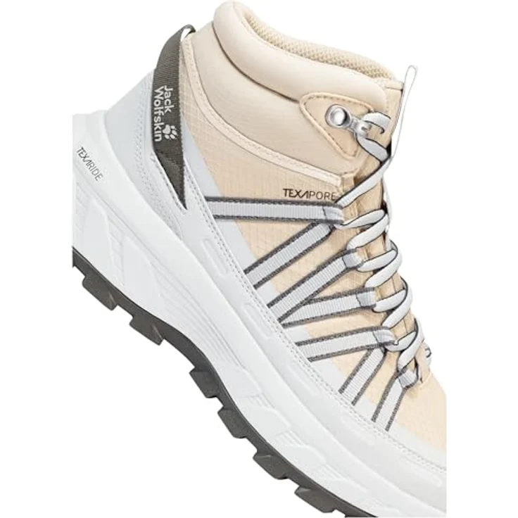 JACK WOLFSKIN Damen Wanderschuhe Wild Hike Texapore Mid W, wasserdicht, atmungsaktiv, mit EVA-Dämpfung und griffiger Gummiaußensohle – Bild 6