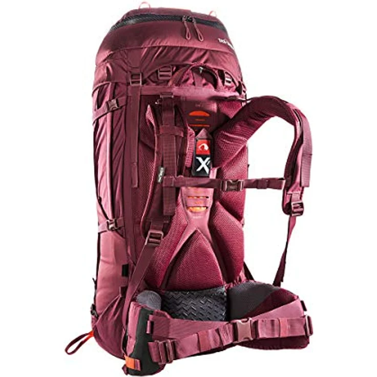 Tatonka Yukon X1 65+10 Women Rucksack, 82 cm, bordeaux rot, 100% Polyamid – Bild 3