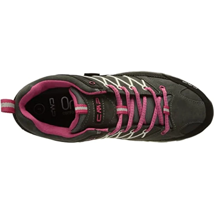 CMP Campagnolo Damen Wanderschuhe, Trekkinghalbschuhe mit wasserabweisendem Obermaterial, grau, Größe 36 – Bild 5