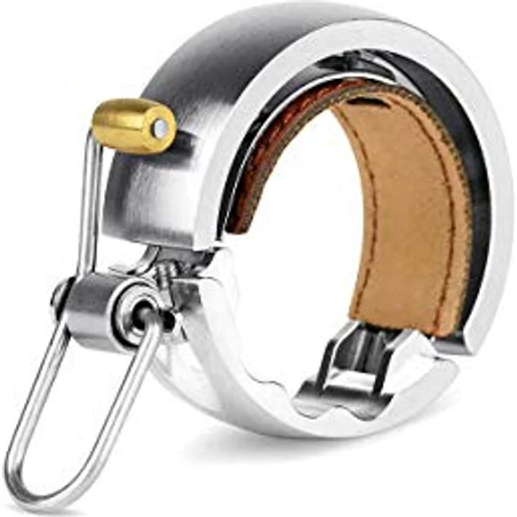 Knog Oi Luxe Large, 23. 8mm-31. 8mm - Silber. – Bild 2