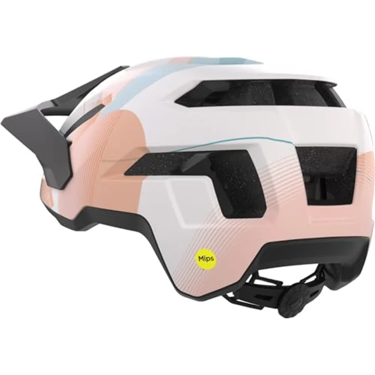 Alpina Taunus Mips, Fahrradhelm mit Ceramic Aussenschale, off-white sand matt (Größe 55-59) – Bild 6