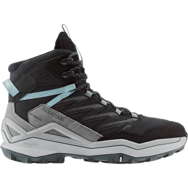 LOWA MADDOX PRO GTX MID Ws, Wasserdichte Wander- & Bergschuhe für Damen, schwarz, Größe 41 EU – Bild 1
