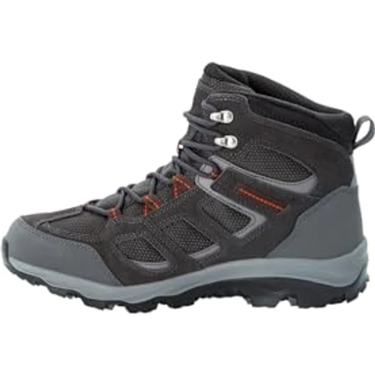 Jack Wolfskin VOJO 3 TEXAPORE MID M Wanderschuh, wasserdicht und atmungsaktiv, griffige Gummisohle – Bild 2