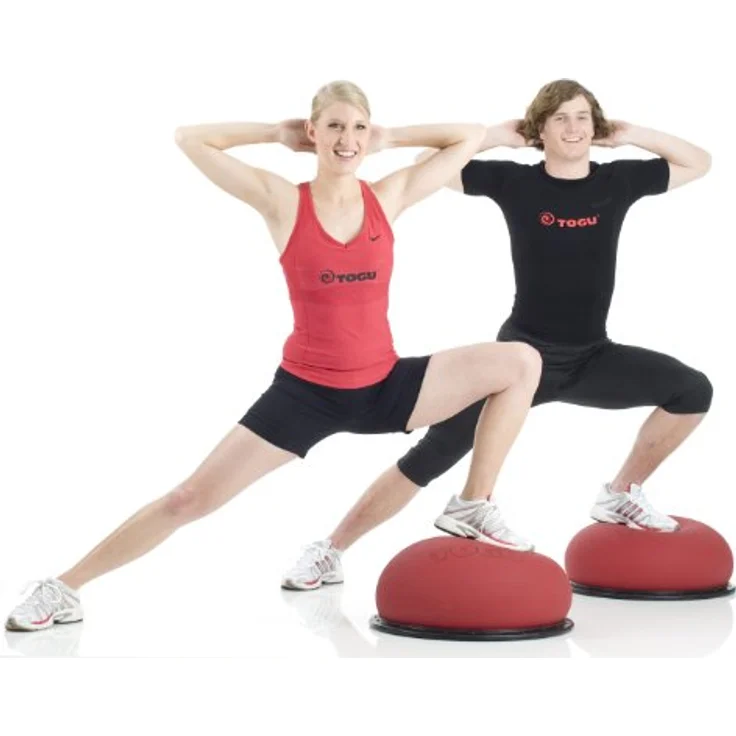 TOGU Jumper Balance Ball (Das Original) perfect shape set mit DVD – Bild 3