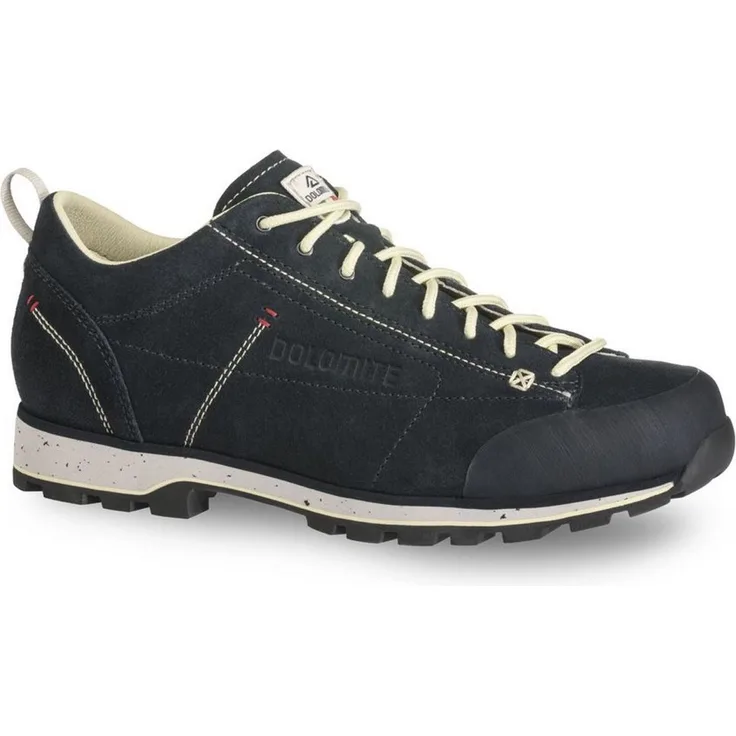 Dolomite 54 Low EVO, Trekkingschuh aus LWG-zertifiziertem Wildleder, recyceltem Mesh und Vibram Laufsohle
