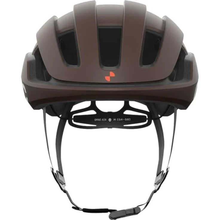 POC Omne Air MIPS, Fahrradhelm mit offenem Visier, optimaler Komfort und Rundum-Schutz, Matt – Bild 3