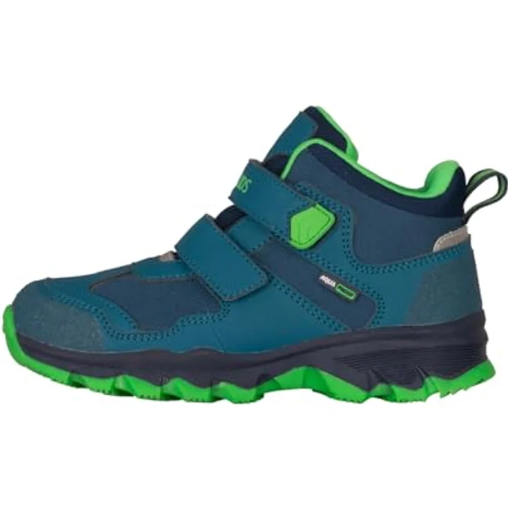 Trollkids Kjerag Outdoor-Wanderschuh, knöchelhoch, wasserdicht, unisex, mit warmem Futter und Klettverschlüssen – Bild 1