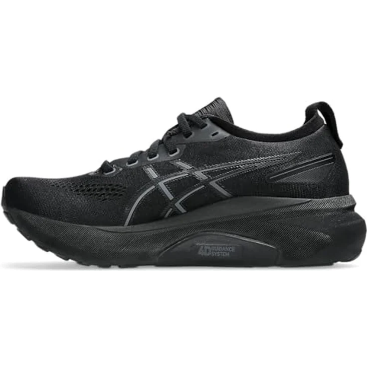 Asics GEL-KAYANO 31, Laufschuhe mit hoher Dämpfung und stabilisierendem Pronationsstütz, schwarz – Bild 8