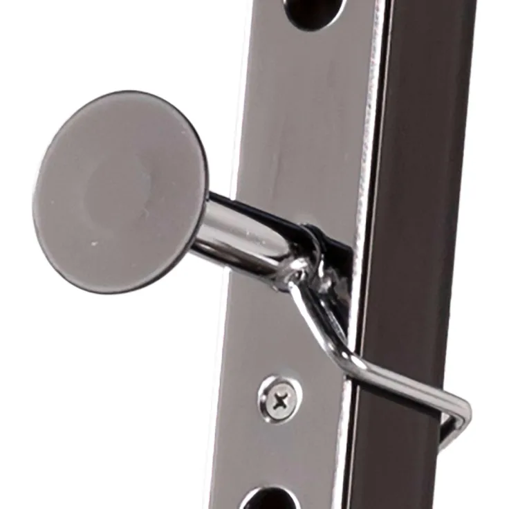 Tunturi WT40 Squat Rack Support Set, Stützset für verbesserte Stabilität, 2 Stück