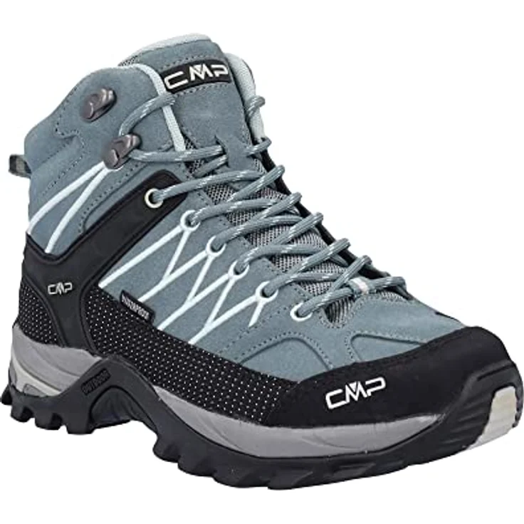 CMP Rigel Low Trekking Waterproof, Damen Trekkingschuh mit Clima Protect® und rutschfester CMP FullOn GRIP-Sohle, Wildlederoberfläche – Bild 7