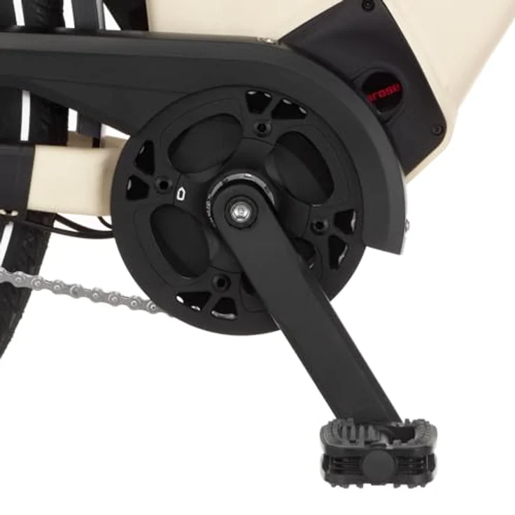 FISCHER E-Bike City CITA 6.8I ULTIMATE, 43 cm Rahmenhöhe, 711 Wh Akku, BROSE Mittelmotor, SHIMANO 7-Gang-Nabenschaltung, StVZO-zugelassen – Bild 5