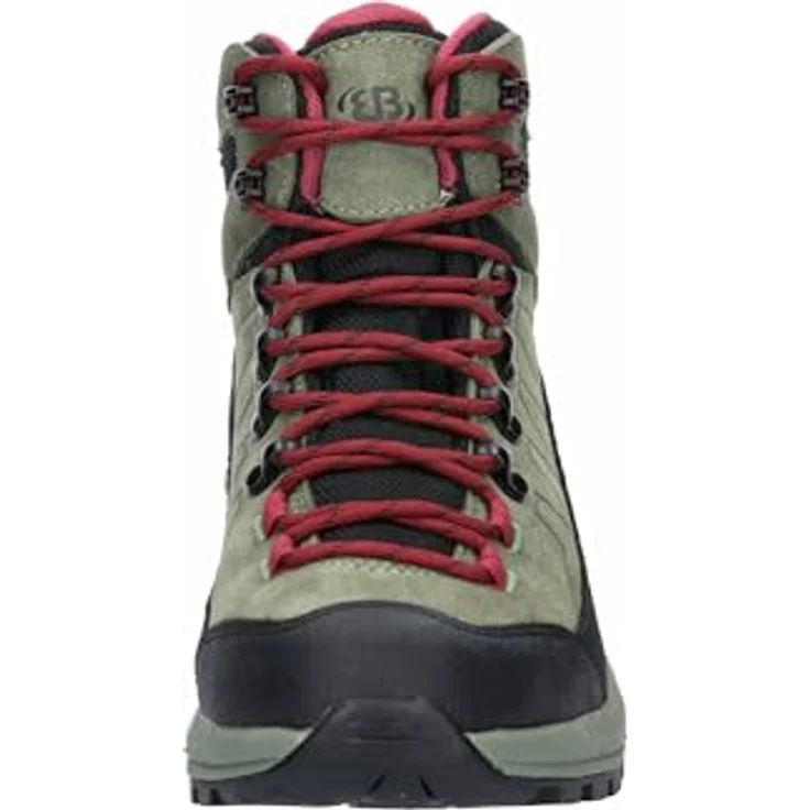 Brütting Mount Sellery, Damen Wanderschuhe aus Nubukleder mit Comfortex-Klimamembrane, grün, Größe 43 – Bild 3